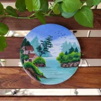 انواع دیوار کوب سفالی