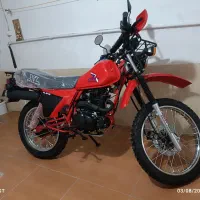 موتور سیکلت تریل ۲۵۰ نیکتاز