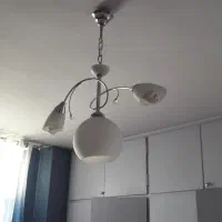 ۲عدد لوستر اتاق خواب|لوستر و چراغ آویز|زنجان, |دیوار