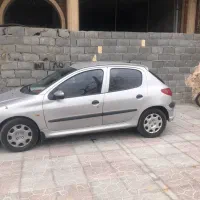 ۲۰۶ اتومات مدل ۱۳۸۳|خودرو سواری و وانت|یزد, |دیوار