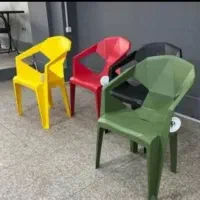 صندلی باغی پلاستیکی پارمید کارخانه 24 / تهران نواب