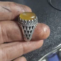 انگشتر نقره دست ساز|کلکسیون و سرگرمی|رباطکریم, پیغمبر|دیوار