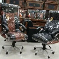 صندلی مدیریت اداری طرح الماس