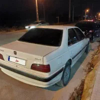 پژو پارس تیوفایو ۴۰۱گاز سیمی