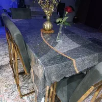 میز غذا خوری شش نفره