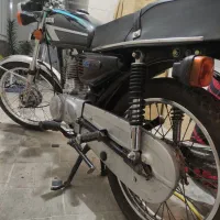 متور هندا ۱۲۵وحشی|موتورسیکلت|قم, آذر (نکویی)|دیوار