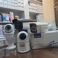 پک کامل دوربین مداربسته دید در شب رنگی فول کالر
