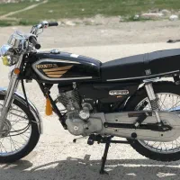 موتور هوندا 125 استارتی (پلاک ملی)