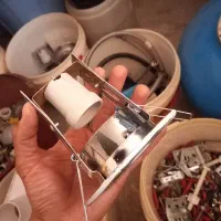 چراغ سقفی توکار