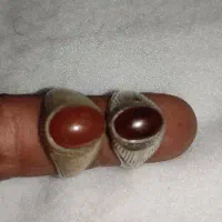 انگشتر عقیق یمنی کهنه