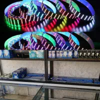 لاین نوری RGB آویز
