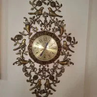 ساعت برنزه عقربه ای