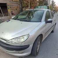 پژو ۲۰۶ تیپ ۲ مدل ۸۶