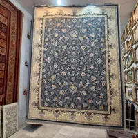 فرش افشان ۷۰۰ شانه تراکم ۲۵۵۰ اکرولیک سپید|فرش|مشهد, امیر|دیوار