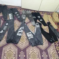 شلوار اسلش کمرکش دمپاکش