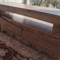 میز تلویزیون دوحالته صحیح و سالم