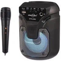 اسپیکر بلوتوثی چراغدار + میکروفن سیمی مدل 2265