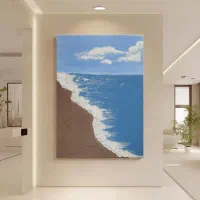 تابلو نقاشی برجسته