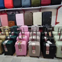 چمدان 4 تیکه وارداتی 05 pp|کیف، کفش، کمربند|یزد, |دیوار