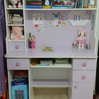 میز تحریر به همراه تخت نوجوان