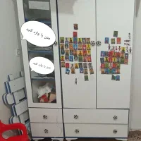 تخت وکمد نوجوان|تخت و سرویس خواب|زرندیه, |دیوار