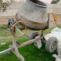 فروش فوری دستگاه میکسر بنزینی در رشت