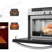 سولاردم مارکLG اصلی، سرخکن توستر ماکروفر 60نفره|اجاق گاز و لوازم برقی پخت‌وپز|یزد, |دیوار