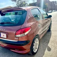 206مدل 85 شکلاتی متالیک