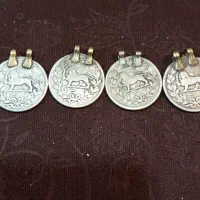 سکه پنج هزار دیناری قاجار