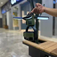 پنکه رومیزی چند منظوره خورشیدی مدل F6611|پنکه و تصفیه‌کنندهٔ هوا|کرج, اصفهانی‌ها|دیوار