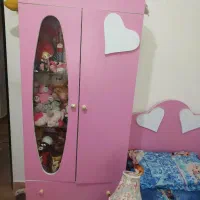 کمد کودک کاملا سالم وبی خط خش