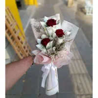 تزئین شاباش عروس و داماد