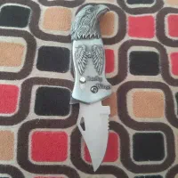 فندک اتمی شعله قرمز دوکاره عقاب برجسته برندلایتر