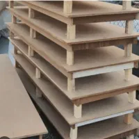 کف تخت چوبی یکنفره دو عدد