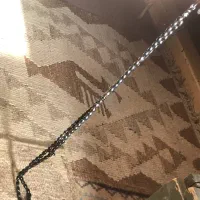 تسبیح کهنه و قدیمی یسر حجازی|کلکسیون اشیاء عتیقه|اردکان, |دیوار