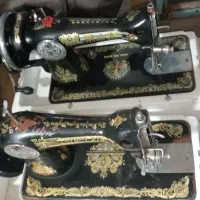 تعدادی دوعدد چرخ خیاطی خانگی