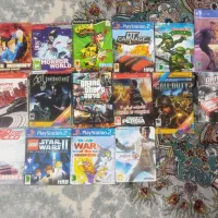 18 عدد cd بازی ps2