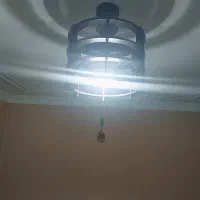 لوستر کریستالی سقفی و چوبی|لوستر و چراغ آویز|همدان, |دیوار