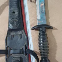 چاقوی قدیمی|کلکسیون اشیاء عتیقه|آبش احمد, |دیوار