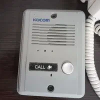 پانل تصویری کوکومKocom ساخت کره|دوربین مداربسته|اصفهان, مصلی|دیوار