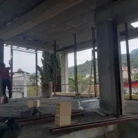 جوشکاری والپست ،نما نور مخفی پله دیزاین  سربندی