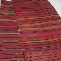 پنج تیکه فرشوگلیم قدیمی|گلیم، جاجیم، گبه|قم, قلعه کامکار|دیوار