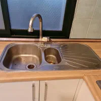 فروش فوری کابینت به همراه سینک و گاز و هود|مصالح و تجهیزات ساختمان|تهران, آبشار تهران (دریاچه)|دیوار