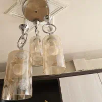 لوستر 3 لامپ|لوستر و چراغ آویز|تهران, جوادیه تهرانپارس|دیوار