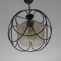 ۳عدد لوستر (فلزی شیشه ای)|لوستر و چراغ آویز|کرج, باغستان|دیوار