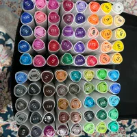 مارکر طراحی ۸۰ رنگ وینتر نو|لوازم التحریر|تهران, ورزشگاه آزادی|دیوار