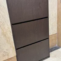 جا کفشی داشبوردی باریک سه ردیفه سایز بزرگ ام دی اف