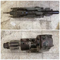 تعدادی لوازم معدنی چکش، سرمته، ال موتور وغیره