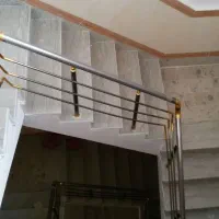 نرده استیل در کاشان-صنایع استیل ایران|خدمات پیشه و مهارت|آران و بیدگل, |دیوار