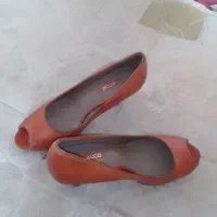 کفش پاشنه بلند مجلسی مارک eccoبرزیلی